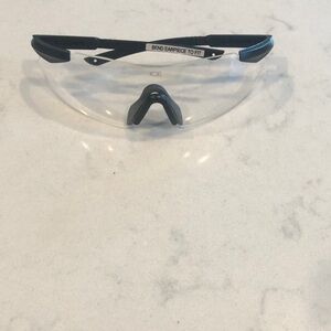 Ice Black and Clear VR Protective Glasses shooting range